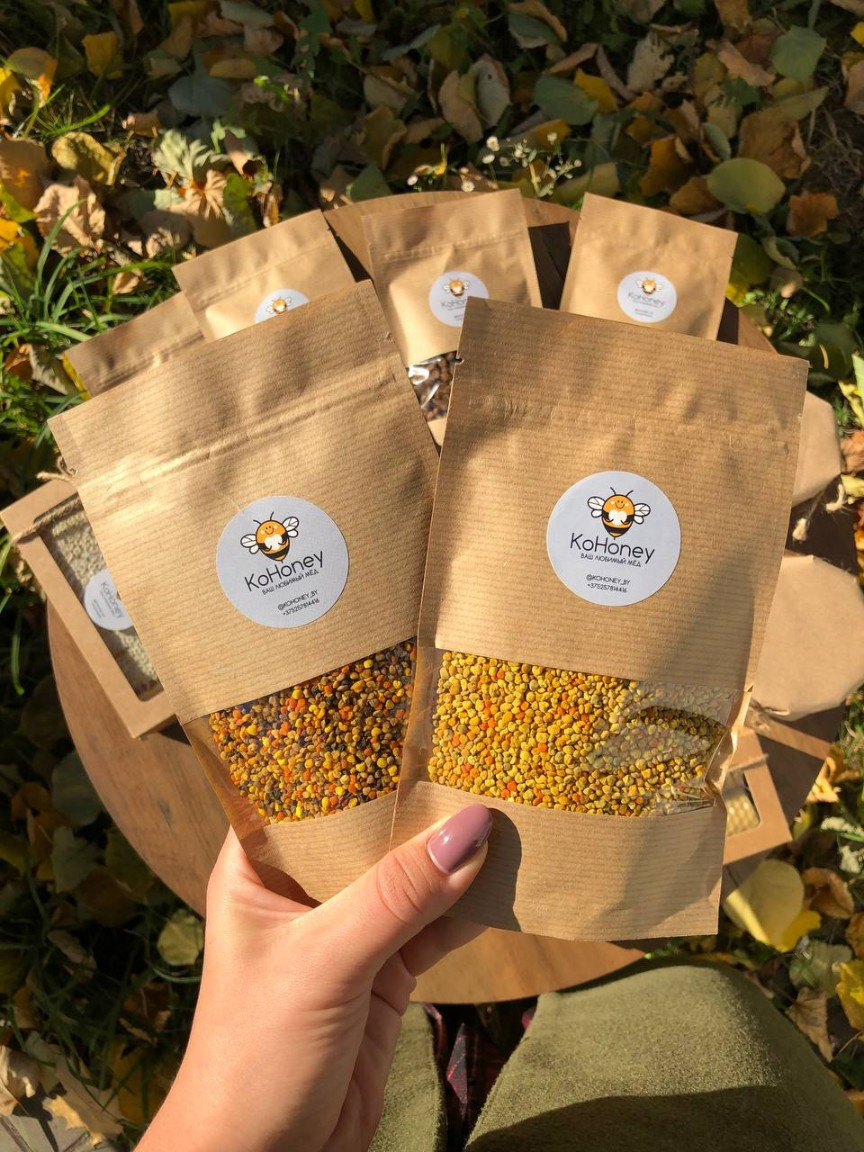 Продукт пчеловодства "Пыльца", 1 шт. (100 гр.) фото 1